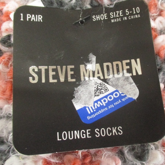 Heat Trendz Steve Madden Socks Bundle Variety 4 Pack Womens 5-10 Sherpa Slumber - Picture 6 of 11